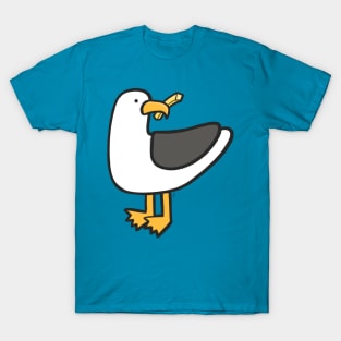 Cheeky Seagull Stole Your Chip T-Shirt